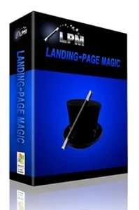 Landing-Page Magic I PLR Lizenz und Verkaufswebseite I PHP Scripte - Bild 1 von 1