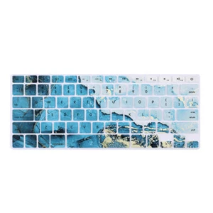 Abstract Pattern Keyboard Cover For Macbook M2 M3 Air 15 13 Pro 16 14 11 12 inch - Picture 1 of 34
