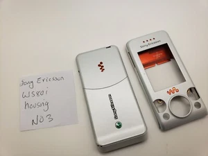 Grade A/B White Original Sony Ericsson W580i W580 W580a Housing 3UKPOST - Picture 1 of 9