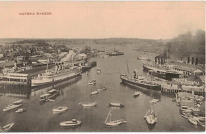Victoria Harbor Vintage Postcard Serie Photo-Print No. 212 - Picture 1 of 2