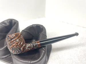 EMPEROR SELECTED BRUYERE 1940'S Med Small Rusticated Billiard "Hand Finished" - Picture 1 of 23
