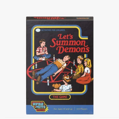 Let’s Summon Demons - Steven Rhodes Games Vol. 1 (RETAIL VERSION)  - Image 1 of 4