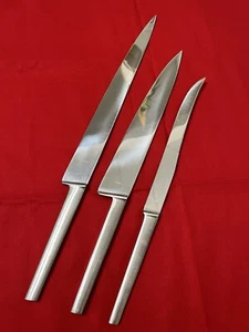 3er Set MCM Arthur Salm Design AS Edelstahl Österreich Küchenmesser KOSTENLOSER VERSAND USA - Bild 1 von 18