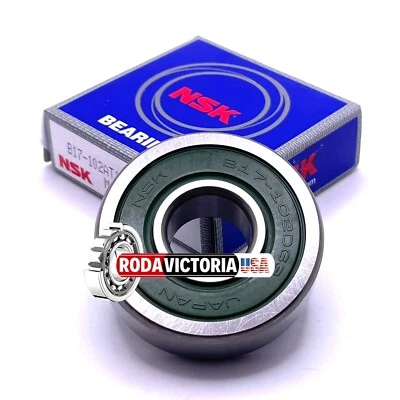 ALTERNADOR NSK JAPÓN RODAMIENTO DE BOLAS Se adapta a MERCEDES BENZ 6303 17x47x14 mm 6303-2RS Foto 1 de 4