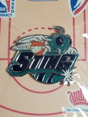 WNBA Charlotte Sting Blue Bee Lapel Pin - Image 1 of 3