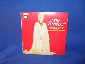 DAVID ROSE AND HIS ORCHESTRA THE STRIPPER – AUSTRALIAN 7” EP RECORD - Picture 1 of 3