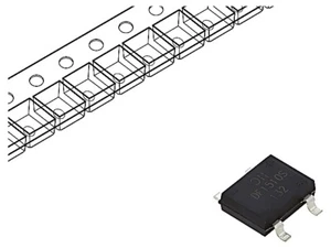 2x DF1510S-T raddrizzatore a ponte: monofase: 1kV If: 1,5A Ifsm: 50A DIODO - Foto 1 di 1
