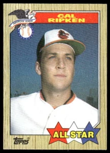 1987 Topps #15 Cal Ripken - Imagen 1 de 2