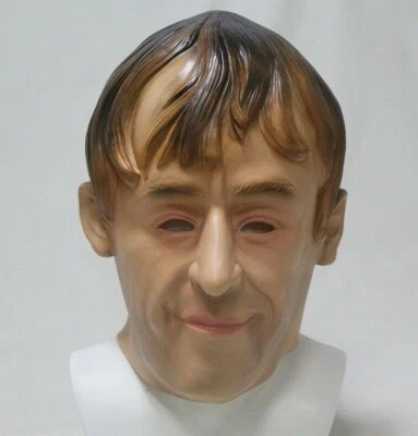 Full Head Del Boy Mask Rodney Fancy Dress TV 1980's Mens Derek Trotter Fools - Image 1 of 2