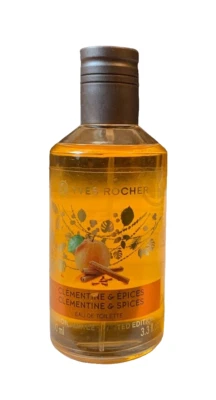 Yves Rocher Clementine & Spices туалетная вода 100 мл ограниченный выпуск - Изображение 1 из 4