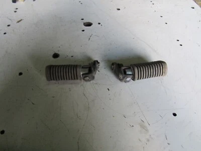 1981 Kawasaki KZ550C KZ550 LTD 550 драйвер ножные колышки - Изображение 1 из 4