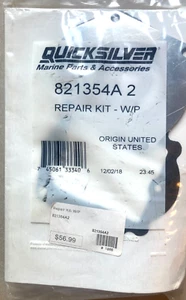 Quicksilver Mercury Water Pump Repair Kit 821354A 2 - Bild 1 von 2