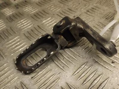 estriba lateral izquierda Yamaha XT125 XT 125 1982 estriba  Foto 1 de 4