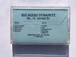 B.A.D. – No. 10, Upping St. (Cassette Tape, 1986) ☆*RARE PROMO*☆ - Picture 1 of 6