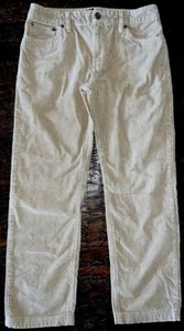 Corduroy Chaps Jeans Size 16 Youth Boy’s Khaki - Picture 1 of 4