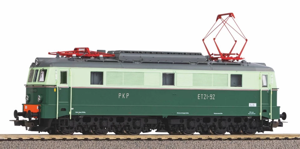 Piko 51604 HO Gauge Expert PKP ET21 Electric Locomotive IV - Image 1 of 2