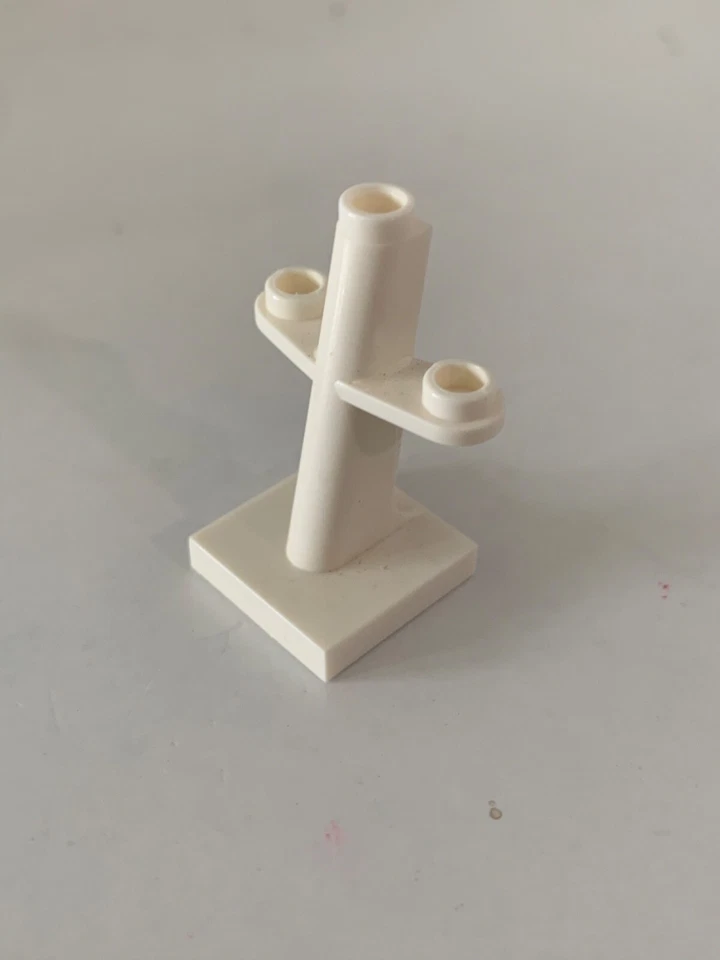 LEGO Parte 4289 (1 pieza) 2 X 2 X 3 Mástil de barco inclinado con tachuelas Foto 1 de 1