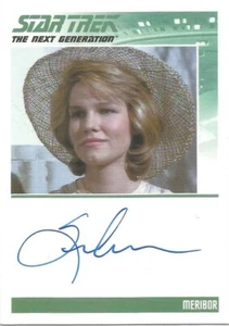Star Trek TNG Portfolio Prints S2 - Jennifer Nash "Meribor" Autogrammkarte - Bild 1 von 1