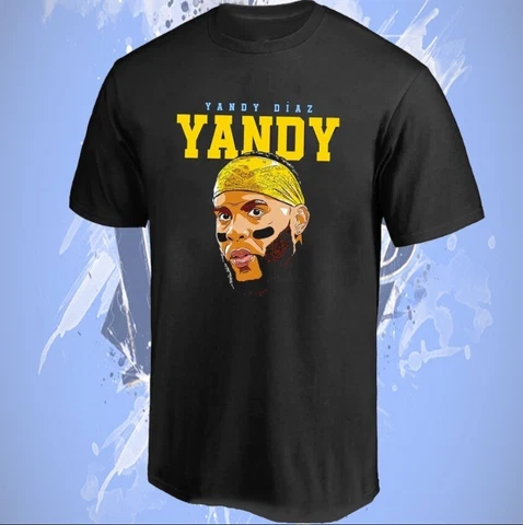 Yandy Díaz Tampa Bay Ray baseball team men women shirt S-3XL Cover