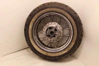 06-19 KAWASAKI VULCAN 900 LLANTA TRASERA BAÑERA Y NEUMÁTICO 180/70-15 76H 41009-0752 Foto 1 de 4