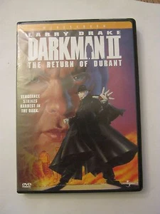 Darkman II: The Return of Durant (DVD, 1999, Widescreen) (015-10) - Bild 1 von 3