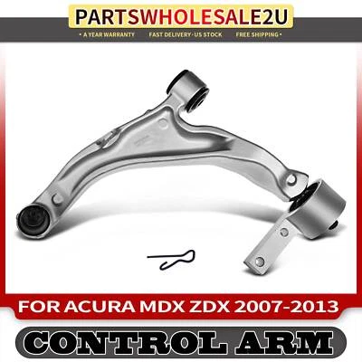 Brazo de control del conductor delantero inferior izquierdo con rótula para Acura MDX 07-13 ZDX 10-13 Foto 1 de 4