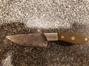 3-1/2 Inch Hunting/ Skinning Knife - Picture 1 of 7
