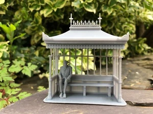 O Gauge (1/43) O16.5 / 7mm Edwardian Seaside or Park Shelter based on Ramsgate - Picture 1 of 8