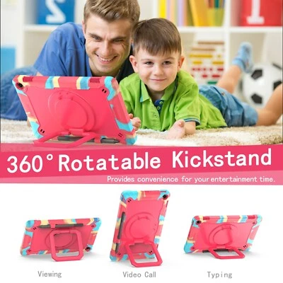 Funda resistente con soporte a prueba de golpes para tablet Amazon Fire Max 11 (2023) de 11 pulgadas Foto 1 de 4