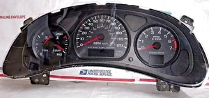 00 01 02 03 04 05 CHEVY IMPALA MONTE CARLO INSTRUMENT 6GAUGE CLUSTER SPEEDOMETER - Foto 1 di 10