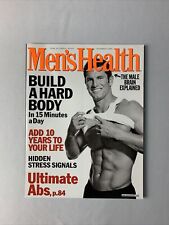 Vintage Men’s Health Magazine Nov 1999 Muscle Body Building Fitness Exercise
