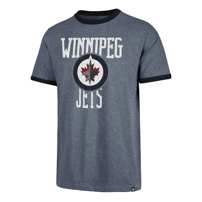 NHL Tee-Shirt Winnipeg Jets Belridge Lutteur 47Brand Hockey sur Glace Logo
