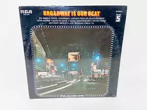 BROADWAY IS OUR BEAT RCA Compilation Vinyl, Lena Horne, Arthur Fiedler, Sealed - Picture 1 of 6