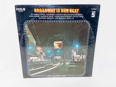 BROADWAY IS OUR BEAT RCA Compilation Vinyl, Lena Horne, Arthur Fiedler, Sealed - Image 1 of 4