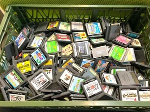Konvolut 10 zufällige Nintendo DS Software JP getestet und funktionsfähig - Bild 1 von 1