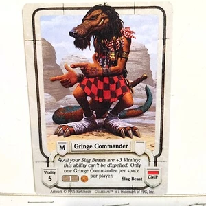 GRINGE COMMANDER -- REVISED -- GUARDIANS CCG -- RARE NM - Foto 1 di 1