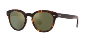 Oliver Peoples Sonnenbrille Cary Grant OV5413SU 1454O8 Zobel Schildpatt G15 goldfarben - Bild 1 von 3