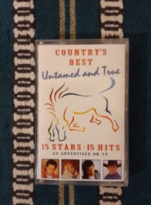 Country's Best Untamed And True (Cass, Comp) MCA USA Like New Used NM Condition - Picture 1 of 2