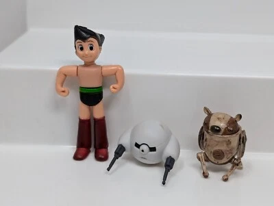 Jazwares Astro Boy La Película con Raro Basura y Armas Drone, 2009 Foto 1 de 4