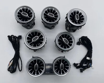 7 шт выпускных отверстий для окружающих фар для Mercedes Benz класса GLC X253 2016-2022 - Изображение 1 из 4