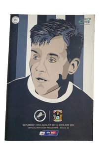 MILLWALL V COVENTY CITY 15TH AUGUST 2015 - Picture 1 of 2