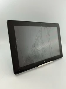 Linx 10 32GB 10.1" Wi-Fi Black Windows 10 Tablet PC Cracked #i02 - Picture 1 of 23