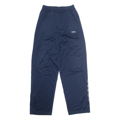 UMBRO Mens Track Pants Blue Straight S W26 L31 - Image 1 of 4