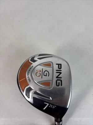 *NICE* Ping G10 21.5° Fairway 7 Wood TFC 129 Graphite Stiff (4634) - Image 1 of 4
