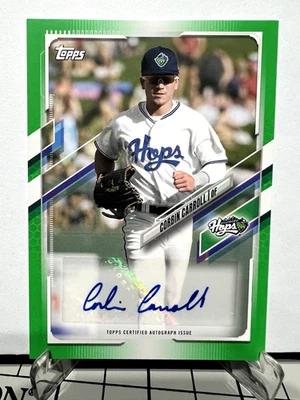 Corbin Carroll 2021 Topps Pro Debut Green RC Auto /99 Diamondbacks 👍👍 - Image 1 of 4