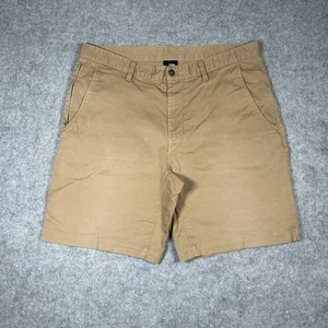 The North Face Chino Shorts Mens Size 36 Beige Khaki Outdoor Hike 8” Inseam - Picture 1 of 14
