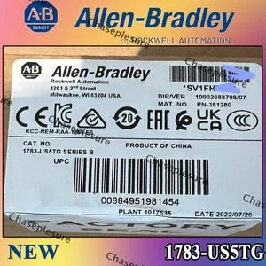 NEW 1783-US5TG NEW PLC 5-Port Stratix 2000 Unmanaged Switch 1783 US5TG - Picture 1 of 5