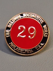 PIN RECUERDO #29 THE BALDWIN LOCOMOTORA WORKS - Imagen 1 de 3