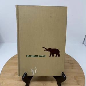 Elephant Walk by Robert Standish 1st Edition American HC 1949 - Imagen 1 de 9