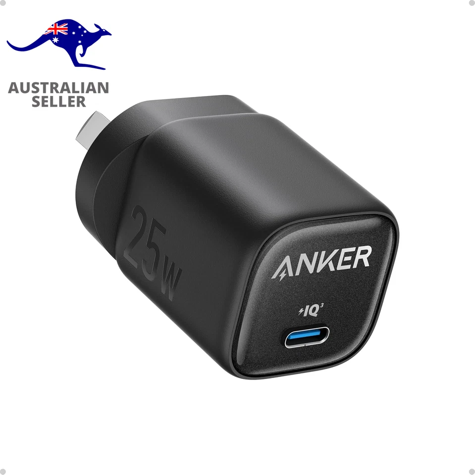 Anker 25W Super Fast Charging USB C Charger Compact and Portable 25W SFC Charg